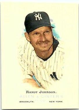 Randy Johnson #75 2006 Topps Allen & Ginter Baseball
