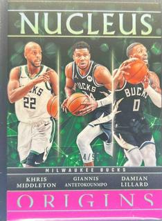 Khris Middleton / Damian Lillard / Giannis Antetokounmpo