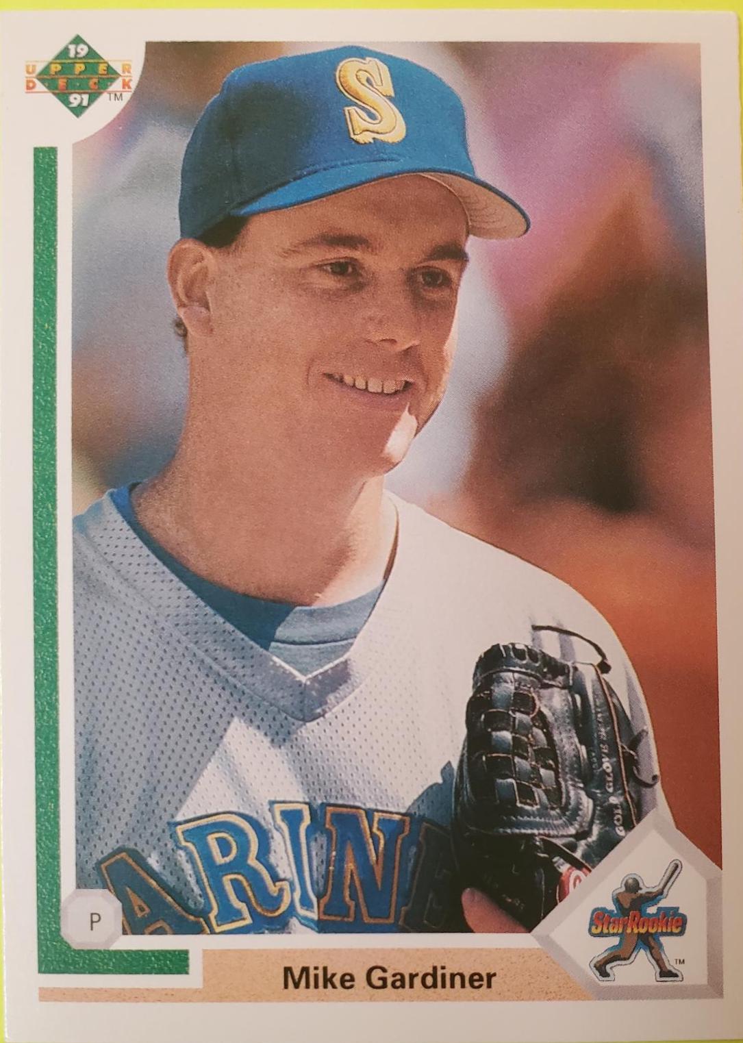 Mike Gardiner #14 Baseball Cards 1991 Upper Deck