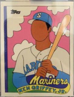 Ken Griffey Jr. #201 Baseball Cards 2020 Topps Project 2020