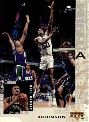 David Robinson #18 Basketball Cards 1994 Upper Deck