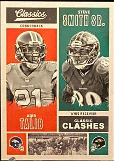 Aqib Talib / Steve Smith Sr