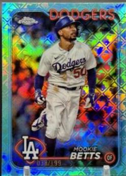 Mookie Betts [Logofractor Aqua] #296