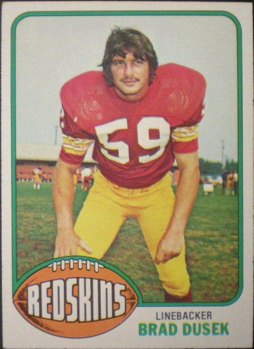 Brad Dusek #31 Football Cards 1976 Topps