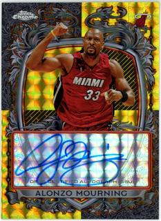 Alonzo Mourning