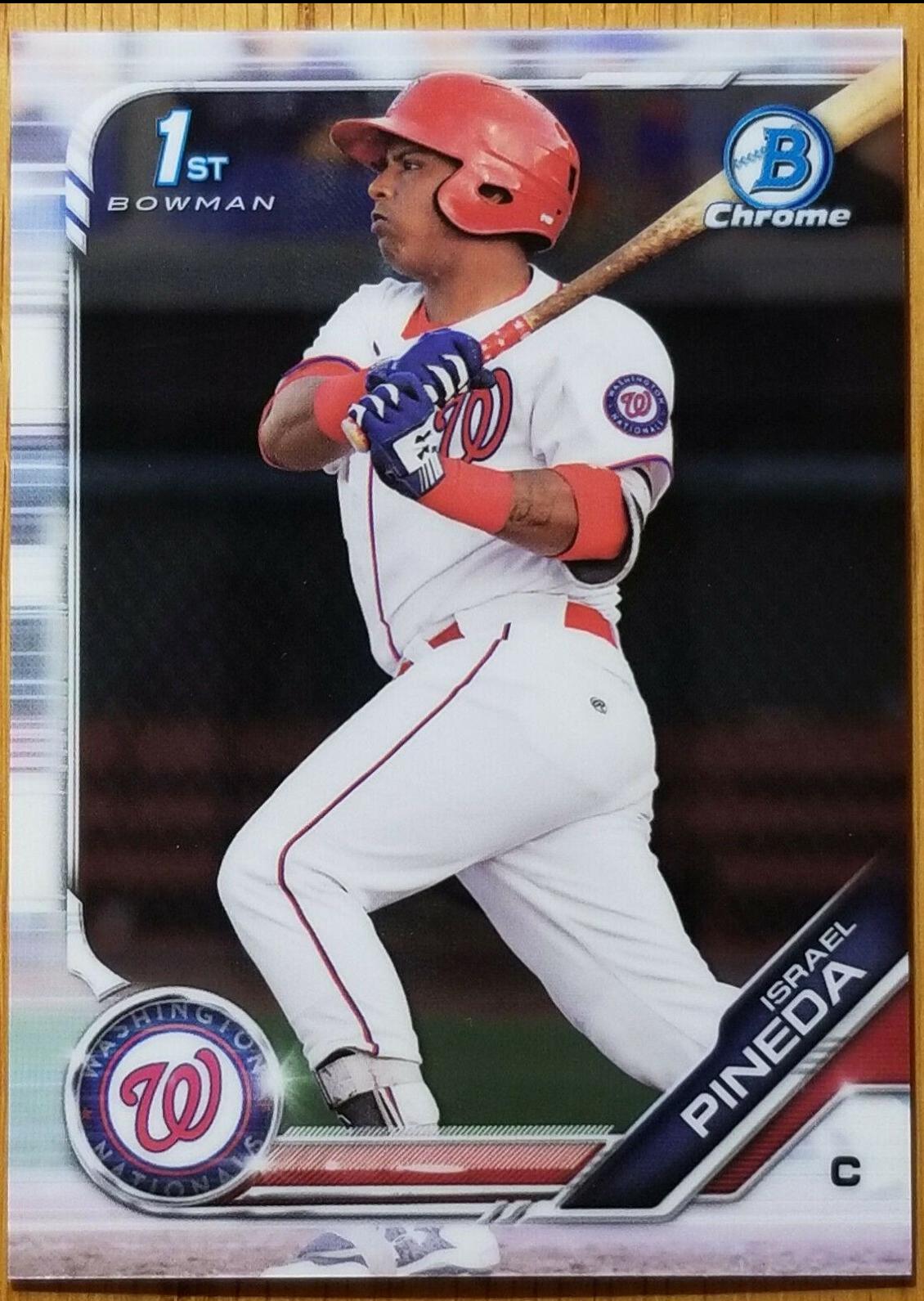 Israel Pineda #BCP-247 Baseball Cards 2019 Bowman Chrome Prospects