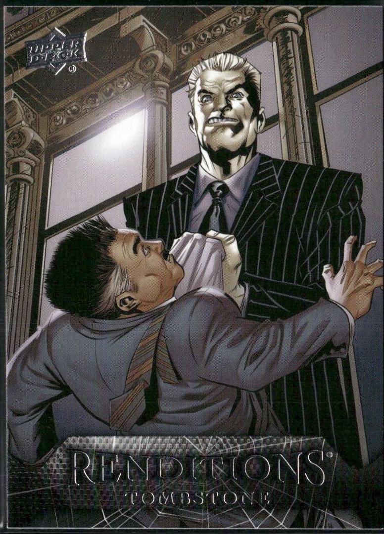 Tombstone #60 Marvel 2024 Upper Deck Spider-Man Renditions