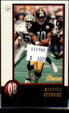 Kordell Stewart #85 1998 Bowman Football