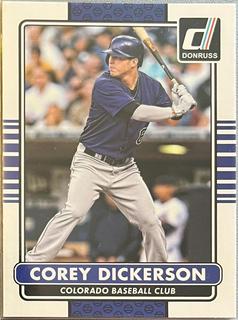 Corey Dickerson
