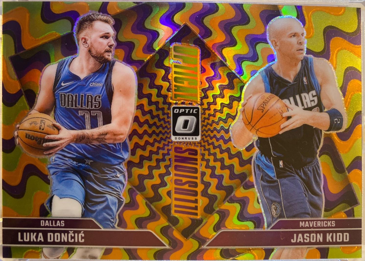 Jason Kidd / Luka Doncic [Orange] #1