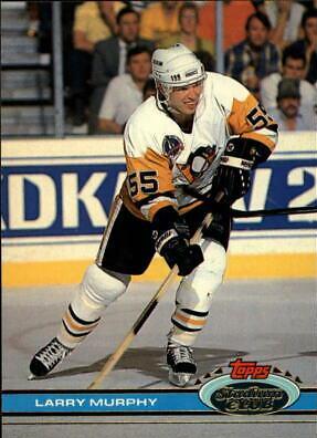 Larry Murphy #112 Hockey Cards 1991 Stadium Club