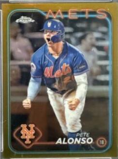 Pete Alonso [Logofractor Gold] #269