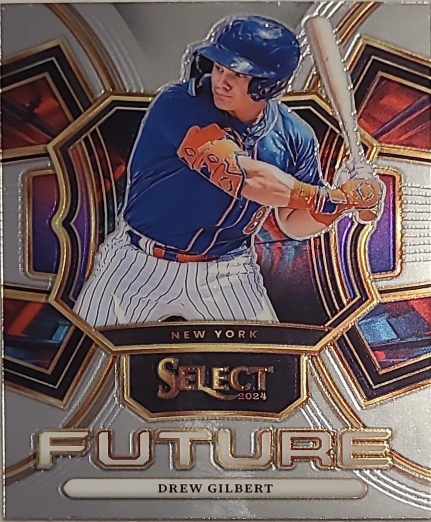 Drew Gilbert #11 Baseball Cards 2024 Panini Select Future