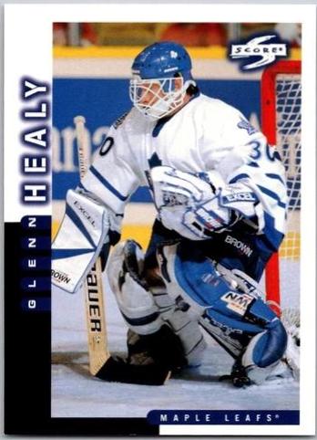 Glenn Healy #22 Hockey Cards 1997 Score