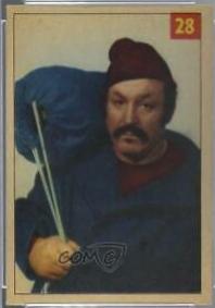 Lu Kim #28 Wrestling Cards 1954 Parkhurst