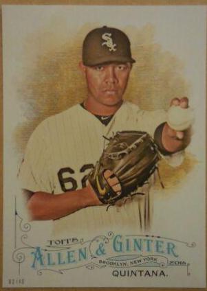 Jose Quintana [5X7] #289