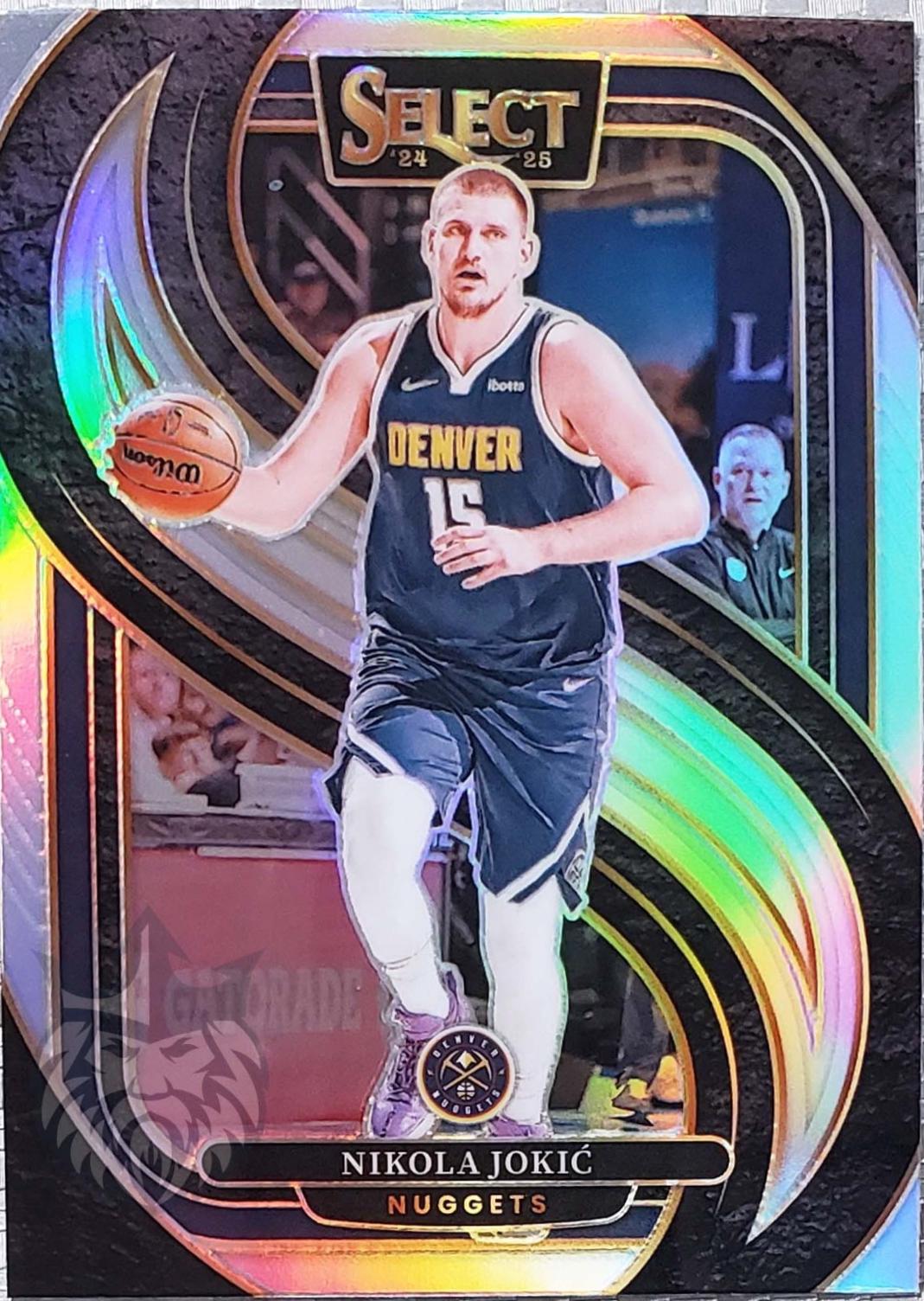 Nikola Jokic [Silver Prizm] #140 Prices | 2024 Panini Select