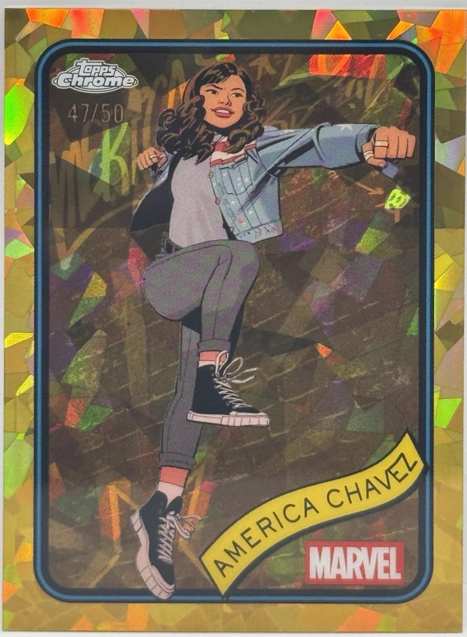 America Chavez Gold Sapphire