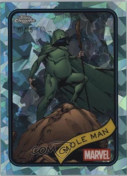 Mole Man Aqua Sapphire