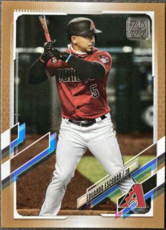 Eduardo Escobar [Gold Foil] #260