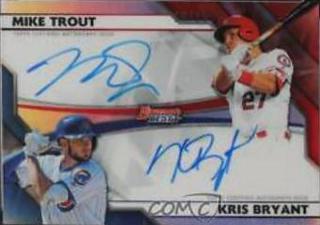 Mike Trout,  Kris Bryant