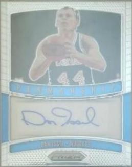 Dan Issel #PM-DIS Basketball Cards 2019 Panini Prizm Penmanship
