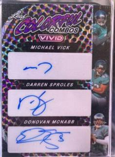 Michael Vick / Darren Sproles / Donovan McNabb