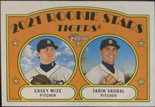 Casey Mize / Tarik Skubal