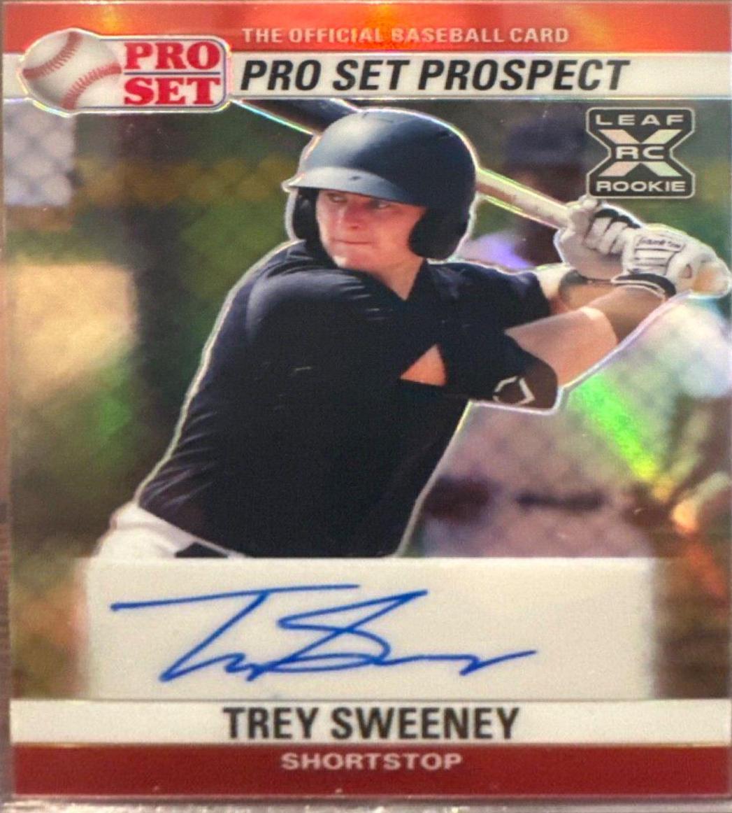 Trey Sweeney #PS-TS1