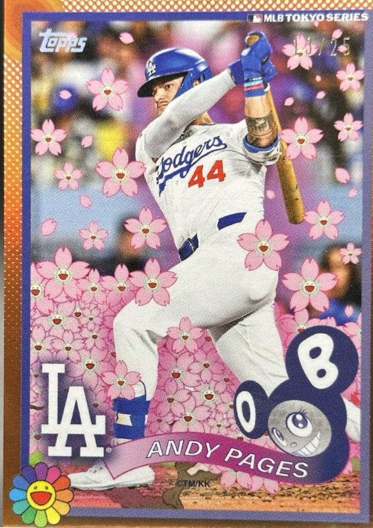 Andy Pages [Orange Foil] #17