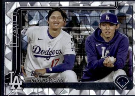 2025 Shohei Ohtani / Roki Sasaki [Diamante Foil] #US269