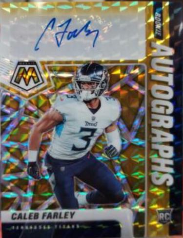 Caleb Farley [Gold] #RA-63