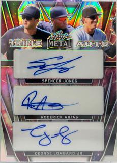 Spencer Jones / Roderick Arias / George Lombard Jr.