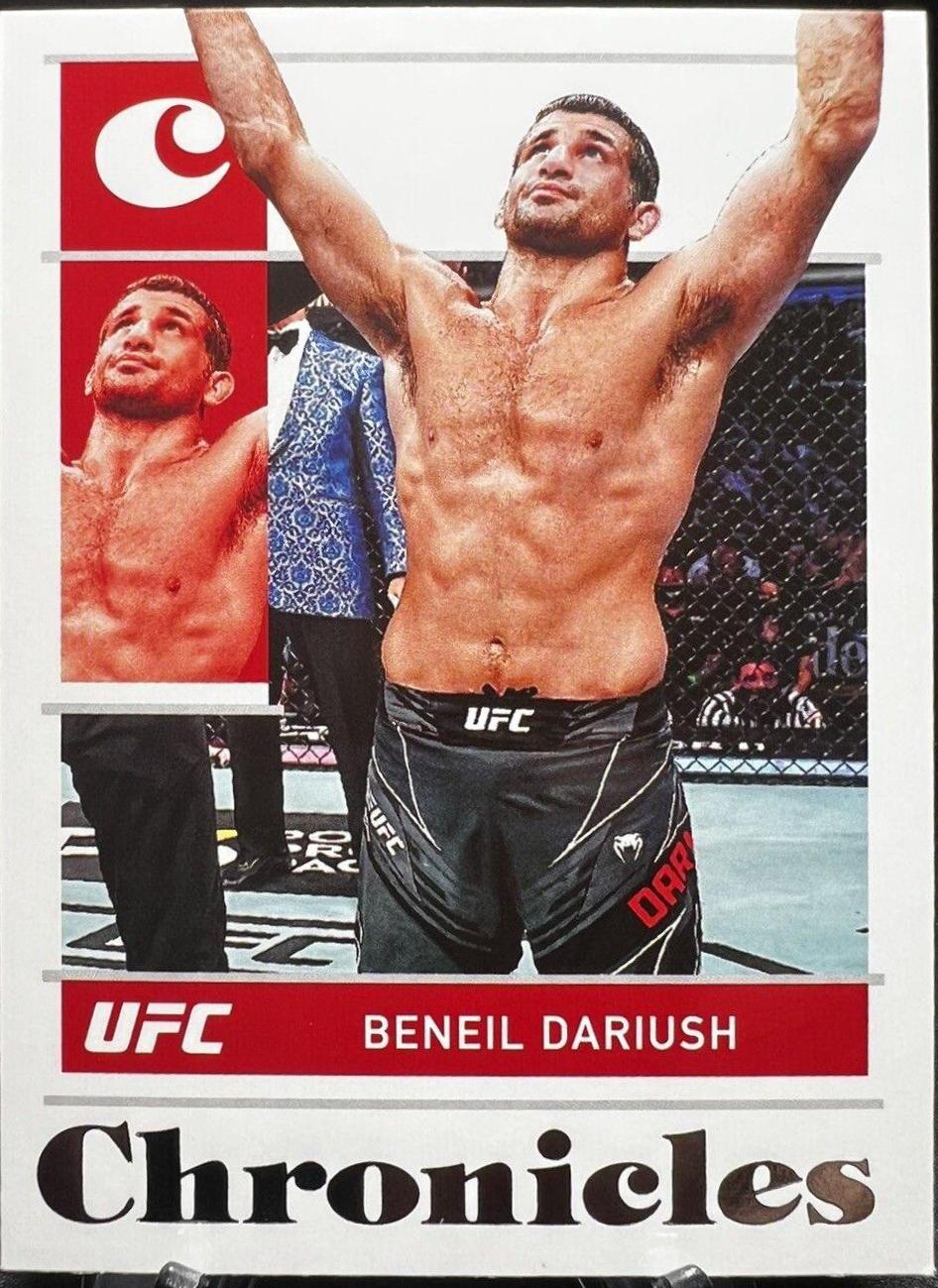 Beneil Dariush #59 Ufc Cards 2022 Panini Chronicles UFC