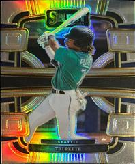 Tai Peete [Silver Prizm] #71 Baseball Cards 2024 Panini Select Prices