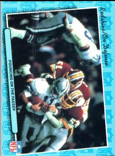 Pouncing on the Passer