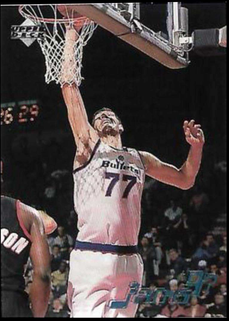 Gheorghe Muresan #164 1997-98 Upper Deck Basketball