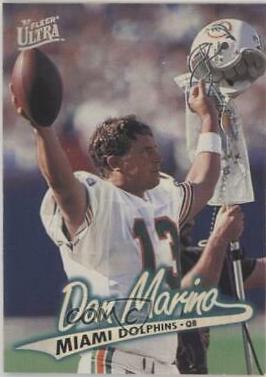 Dan Marino #3 Football Cards 1997 Ultra