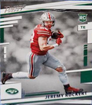 Jeremy Ruckert #349 Football Cards 2022 Panini Prestige