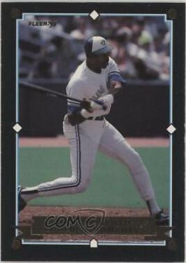 Dave Winfield Baseball Cards 1993 Fleer Golden Moments