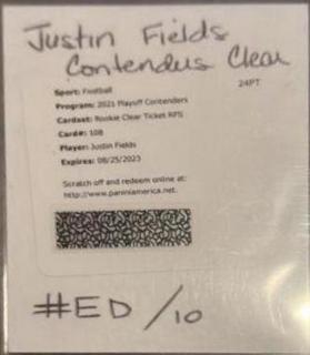 Justin Fields