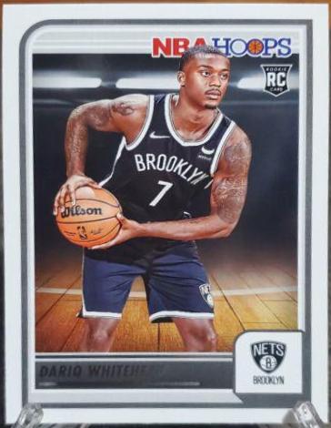Dariq Whitehead #274 Basketball Cards 2023 Panini Hoops