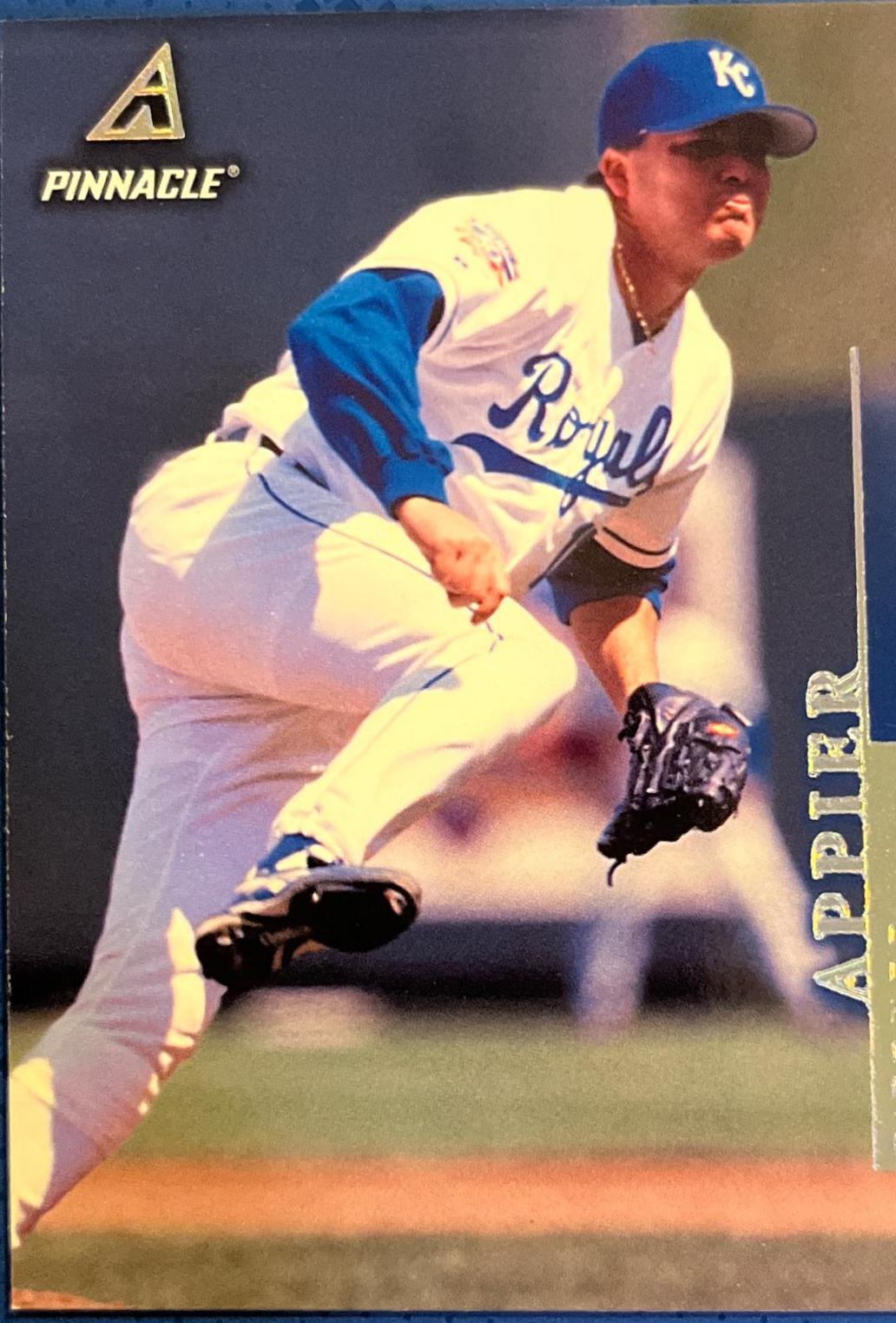 Kevin Appier #42 Baseball Cards 1998 Pinnacle