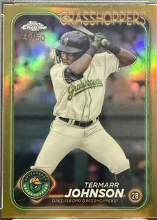 Termarr Johnson