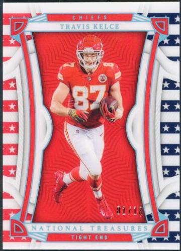 Travis Kelce [Stars & Stripes] #38