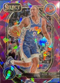 Tyrese Maxey