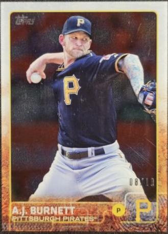 A.J. Burnett [Clear] #466