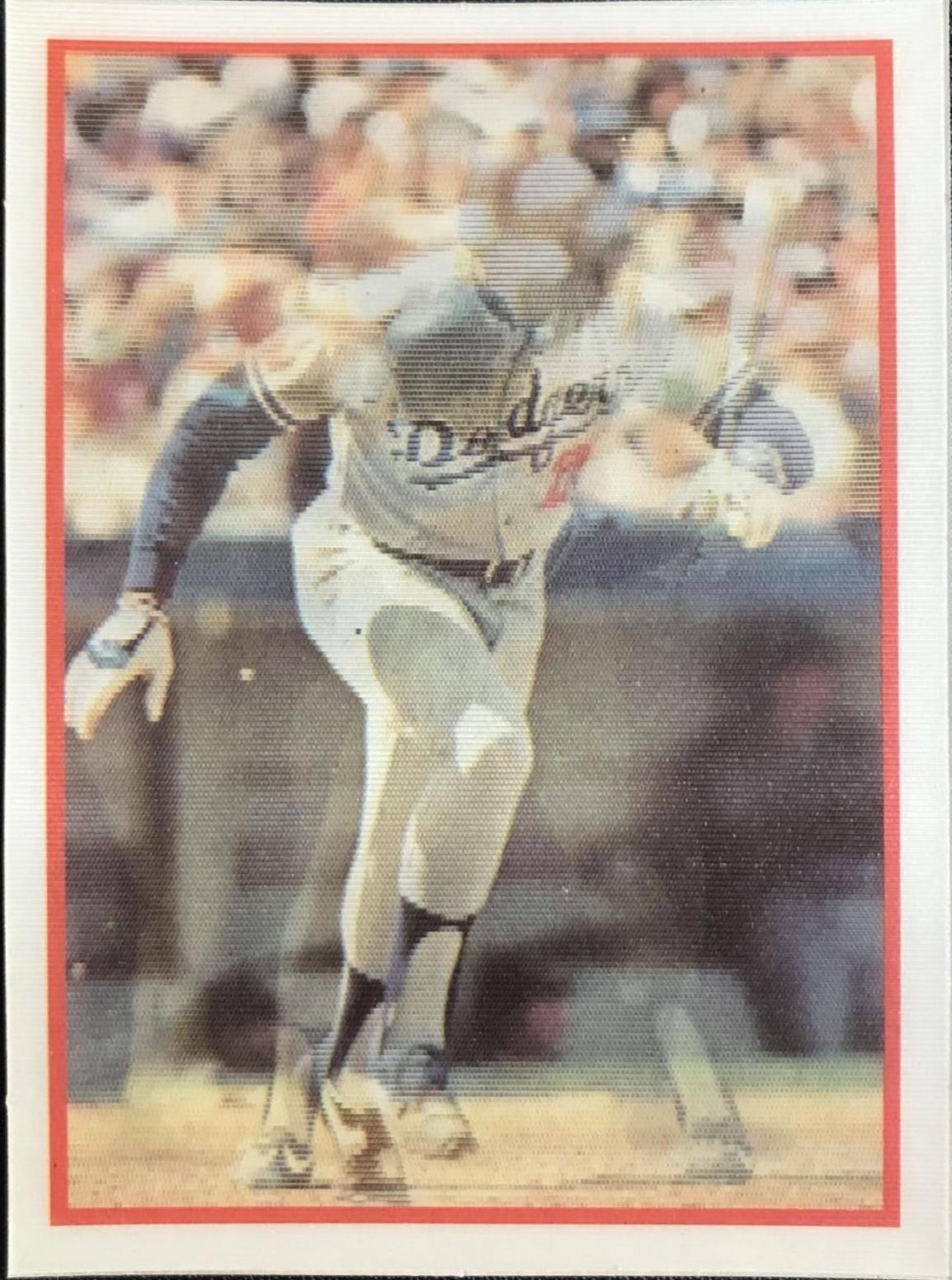 Pedro Guerrero #27 Baseball Cards 1987 Sportflics