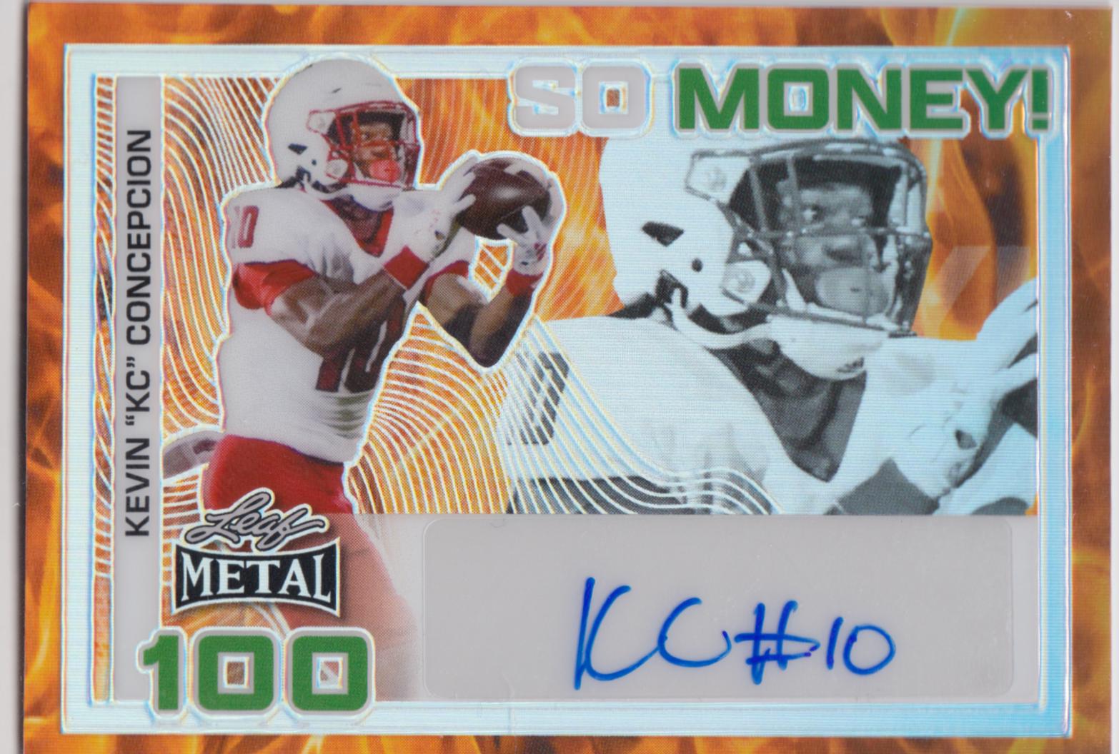 Kevin KC Concepcion [Fire Prismatic] #SM-KC1