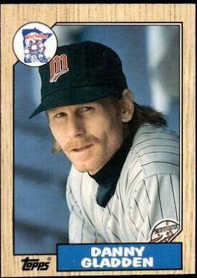 Danny Gladden #38T Baseball Cards 1987 Topps Traded